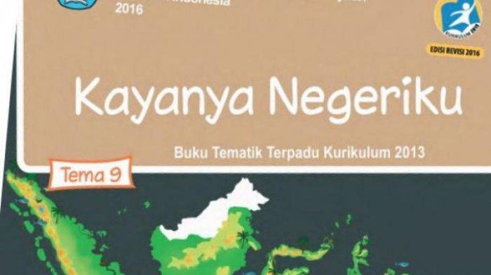 Detail Buku Siswa Kelas 4 Tema 9 Kayanya Negeriku Nomer 20