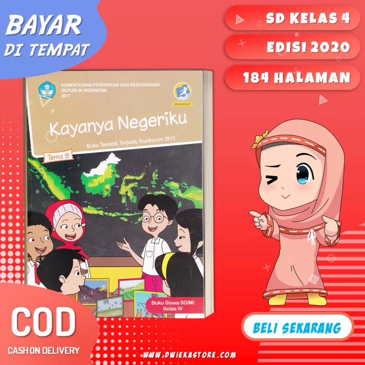 Detail Buku Siswa Kelas 4 Tema 9 Kayanya Negeriku Nomer 25