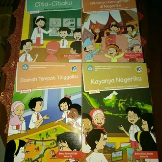 Detail Buku Siswa Kelas 4 Tema 9 Kayanya Negeriku Nomer 38