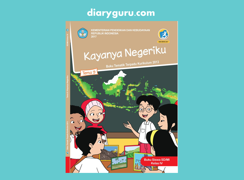 Detail Buku Siswa Kelas 4 Tema 9 Kayanya Negeriku Nomer 39