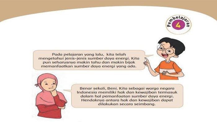 Detail Buku Siswa Kelas 4 Tema 9 Kayanya Negeriku Nomer 43