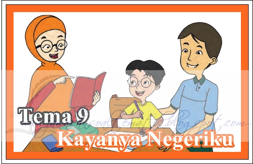 Detail Buku Siswa Kelas 4 Tema 9 Kayanya Negeriku Nomer 45