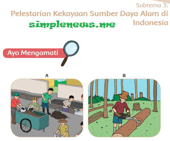 Detail Buku Siswa Kelas 4 Tema 9 Kayanya Negeriku Nomer 51