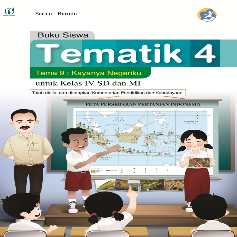 Detail Buku Siswa Kelas 4 Tema 9 Kayanya Negeriku Nomer 53