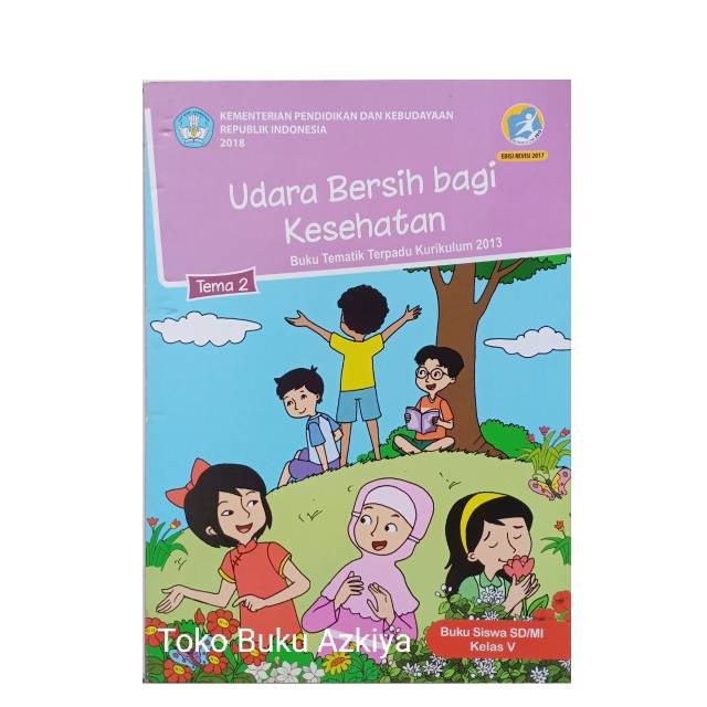 Detail Buku Siswa Kelas 5 Tema 2 Nomer 2