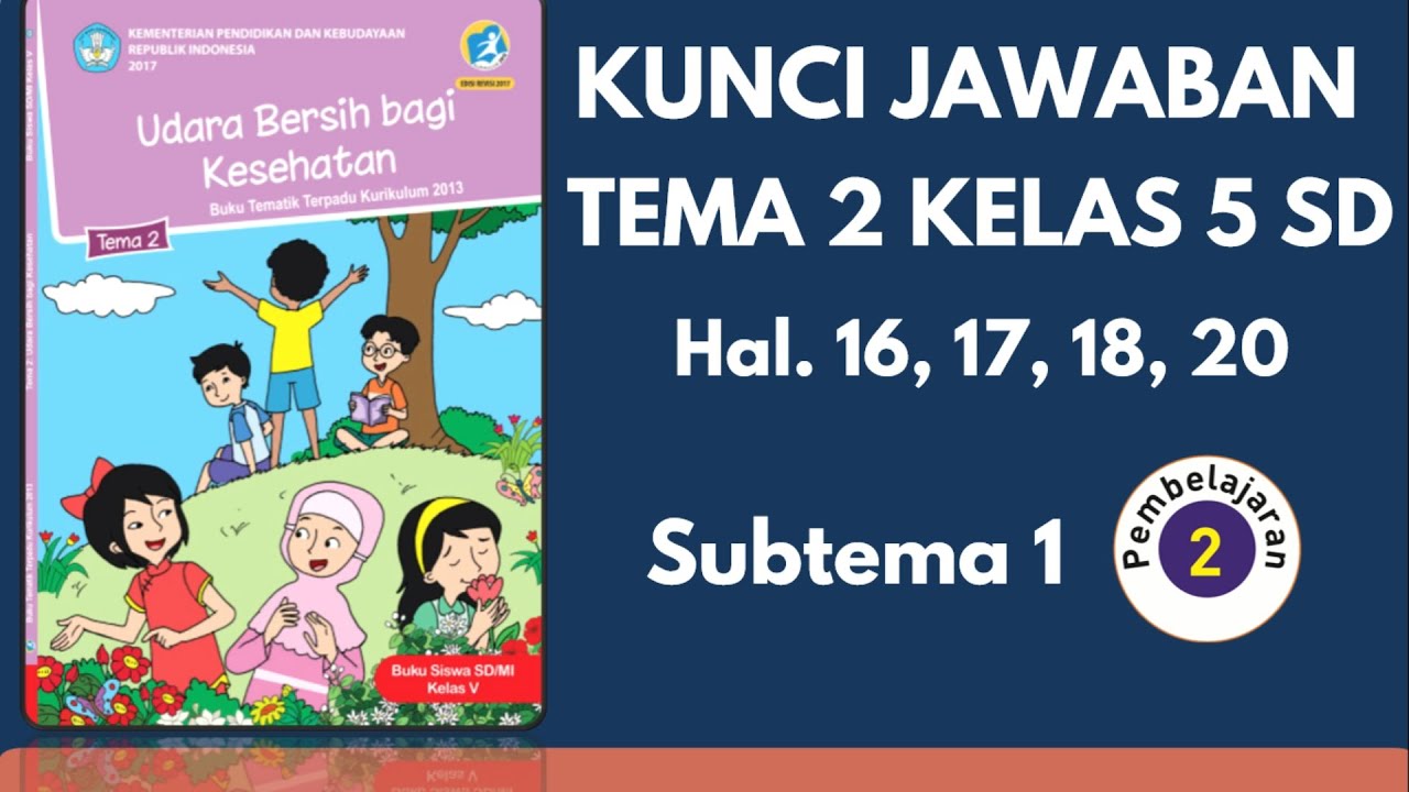 Detail Buku Siswa Kelas 5 Tema 2 Nomer 48