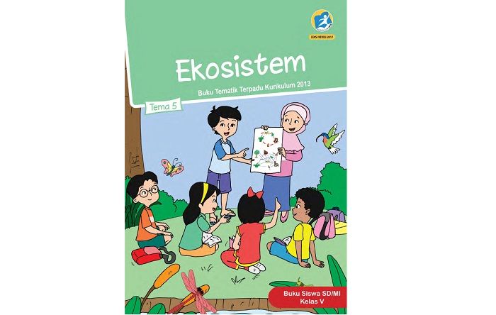 Detail Buku Siswa Kelas 5 Tema 2 Revisi 2017 Nomer 22