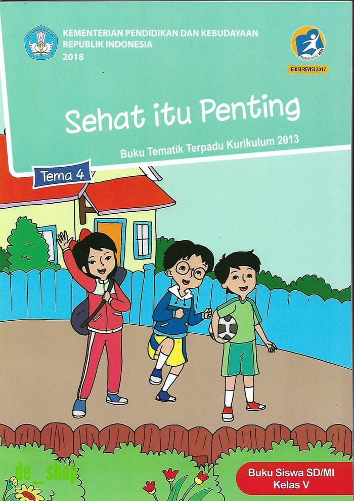 Detail Buku Siswa Kelas 5 Tema 4 Nomer 2