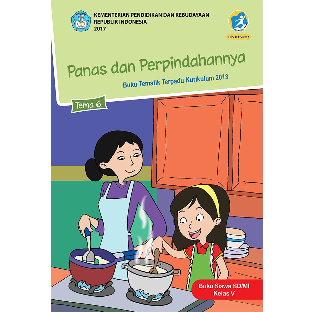 Buku Siswa Kelas 5 Tema 6 K13 Revisi 2017 - KibrisPDR