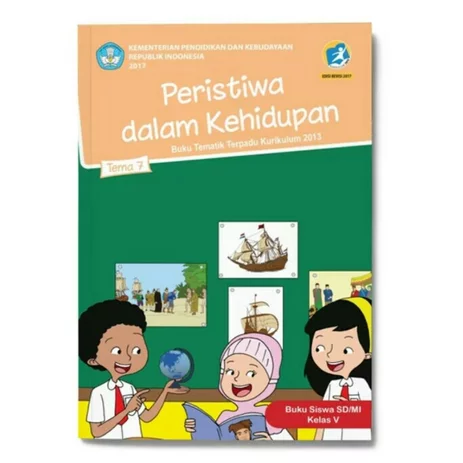 Detail Buku Siswa Kelas 5 Tema 6 K13 Revisi 2017 Nomer 27