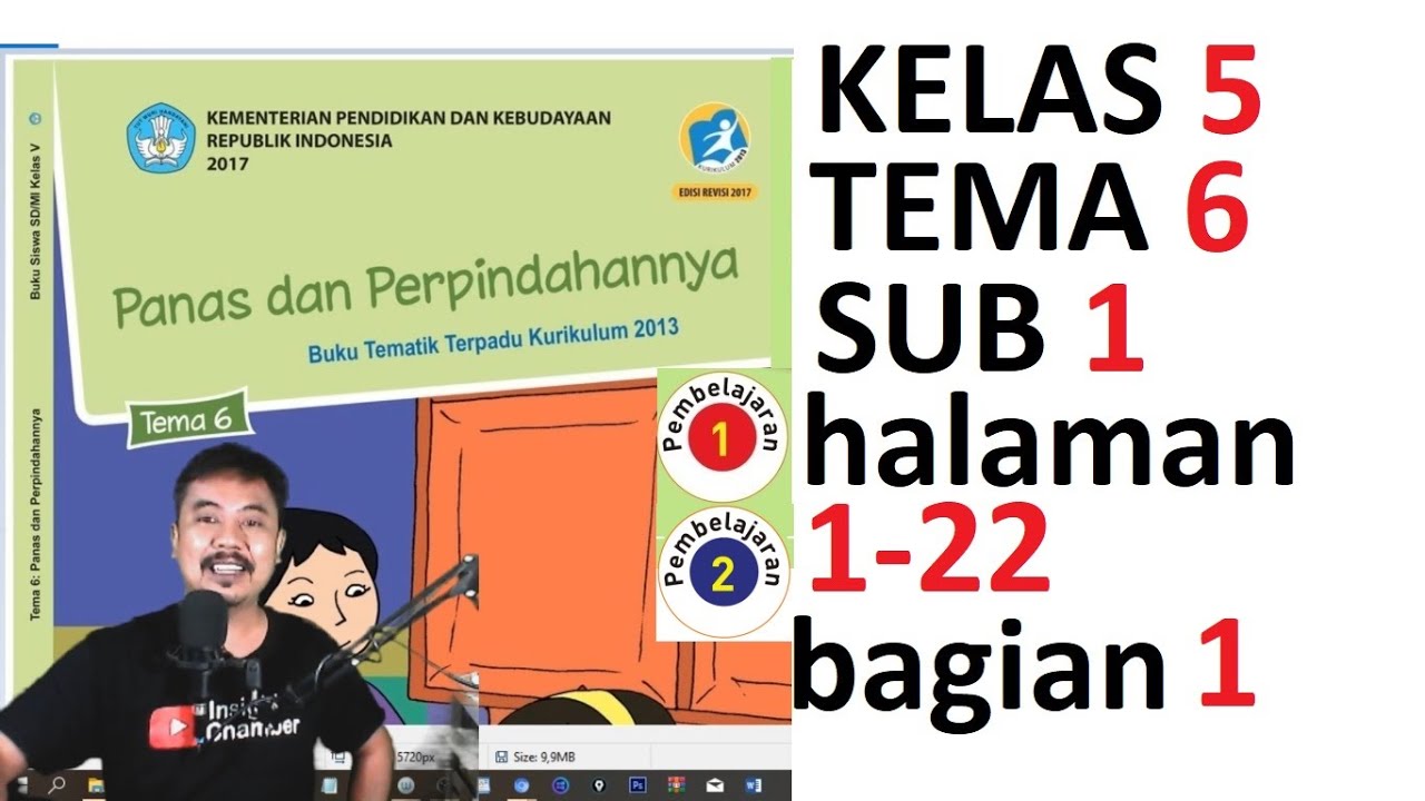 Detail Buku Siswa Kelas 5 Tema 6 K13 Revisi 2017 Nomer 30