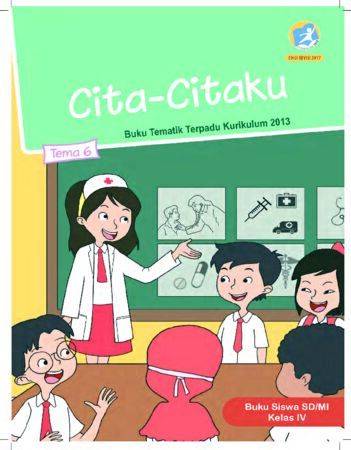 Detail Buku Siswa Kelas 5 Tema 6 K13 Revisi 2017 Nomer 34