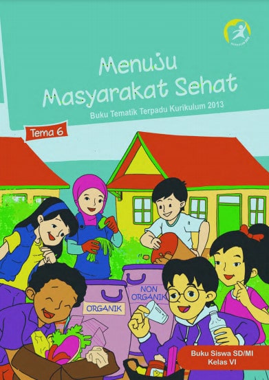 Detail Buku Siswa Kelas 5 Tema 6 K13 Revisi 2017 Nomer 40