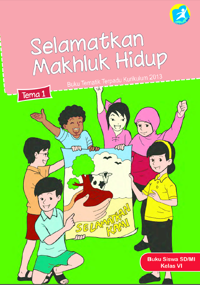 Detail Buku Siswa Kelas 5 Tema 6 K13 Revisi 2017 Nomer 46