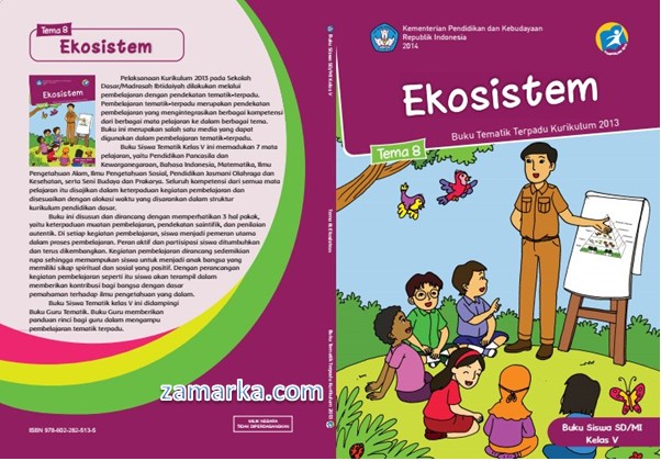 Detail Buku Siswa Kelas 5 Tema 6 K13 Revisi 2017 Nomer 56