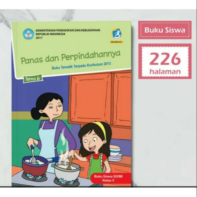 Detail Buku Siswa Kelas 5 Tema 6 K13 Revisi 2017 Nomer 10