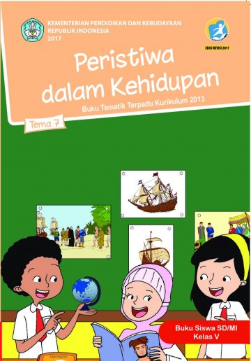 Buku Siswa Kelas 5 Tema 7 Revisi 2018 - KibrisPDR