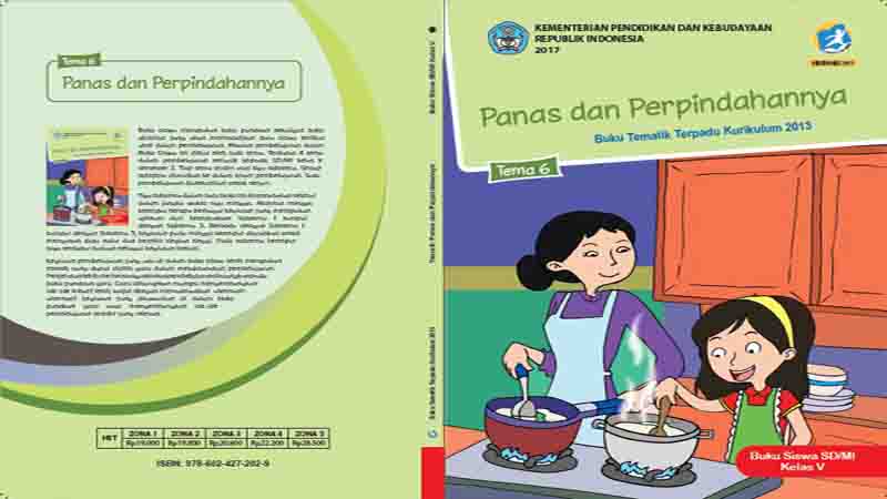 Detail Buku Siswa Kelas 5 Tema 7 Revisi 2018 Nomer 39