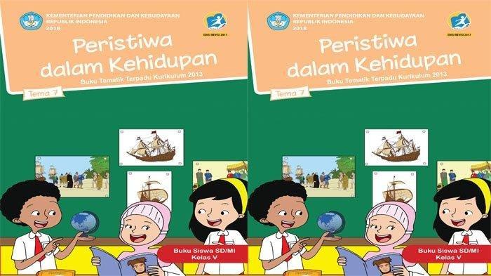 Detail Buku Siswa Kelas 5 Tema 7 Revisi 2018 Nomer 8