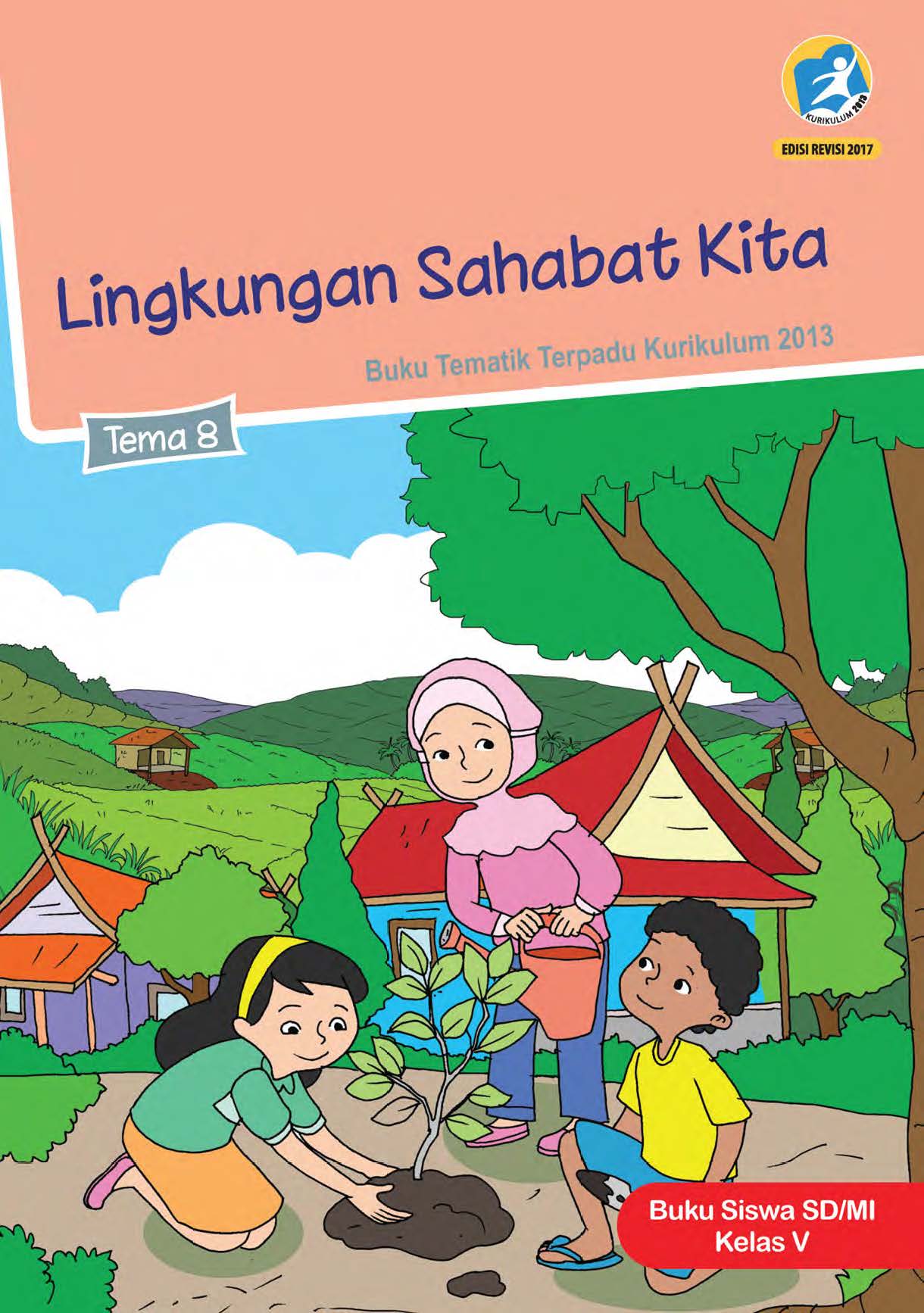 Buku Siswa Kelas 5 Tema 8 - KibrisPDR