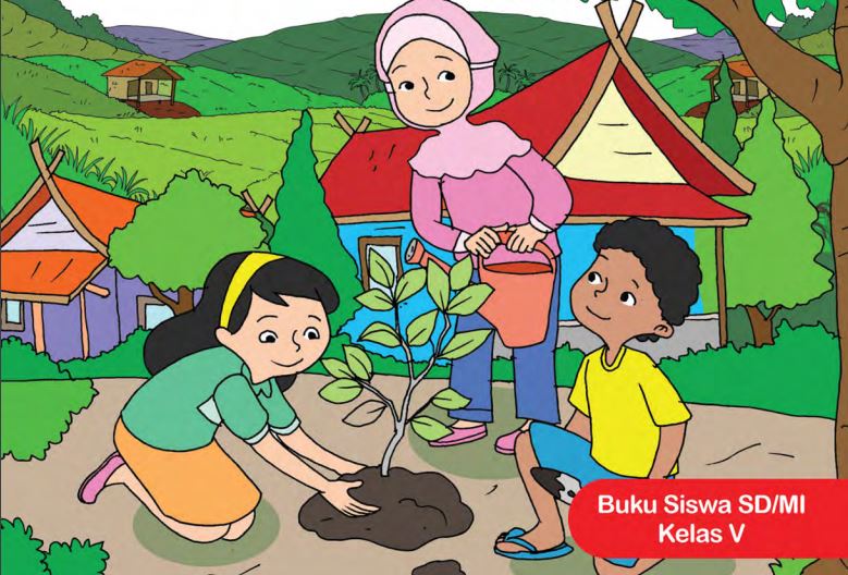 Detail Buku Siswa Kelas 5 Tema 8 Nomer 12