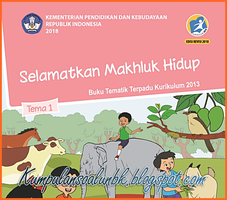 Detail Buku Siswa Kelas 6 Tema 1 Selamatkan Makhluk Hidup Nomer 22