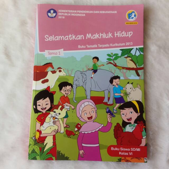 Detail Buku Siswa Kelas 6 Tema 1 Selamatkan Makhluk Hidup Nomer 33