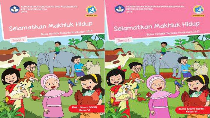 Detail Buku Siswa Kelas 6 Tema 1 Selamatkan Makhluk Hidup Nomer 5