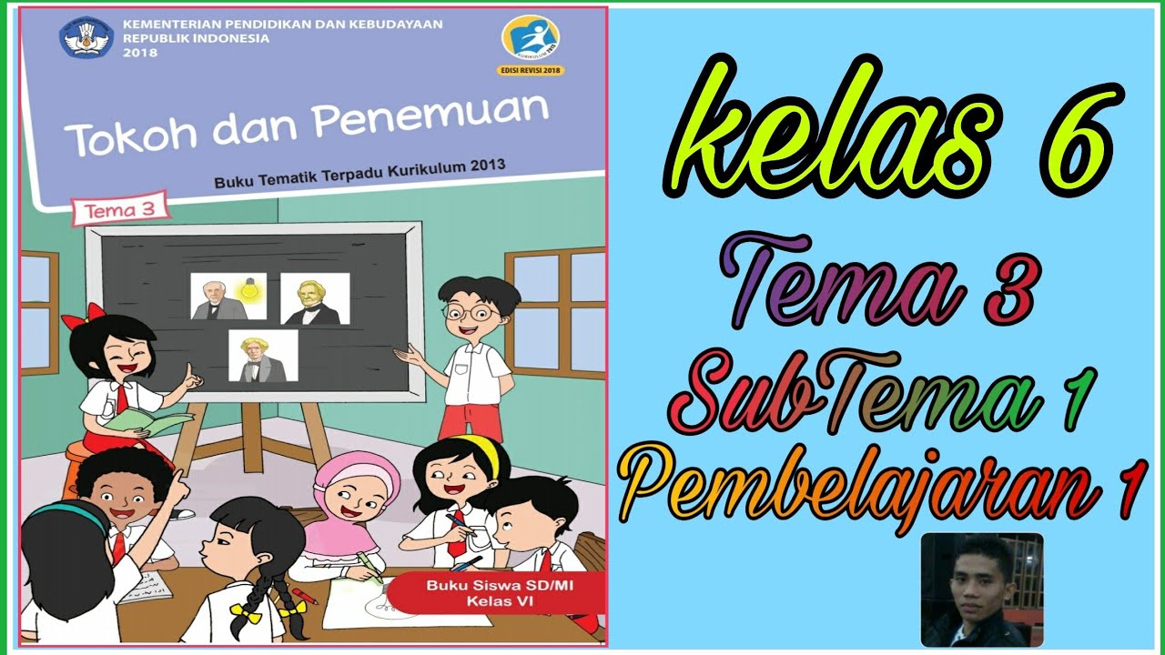 Detail Buku Siswa Kelas 6 Tema 3 Revisi 2018 Nomer 21