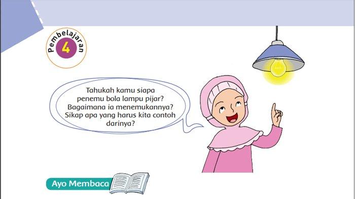 Detail Buku Siswa Kelas 6 Tema 3 Revisi 2018 Nomer 22