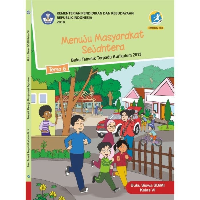 Detail Buku Siswa Kelas 6 Tema 3 Revisi 2018 Nomer 28