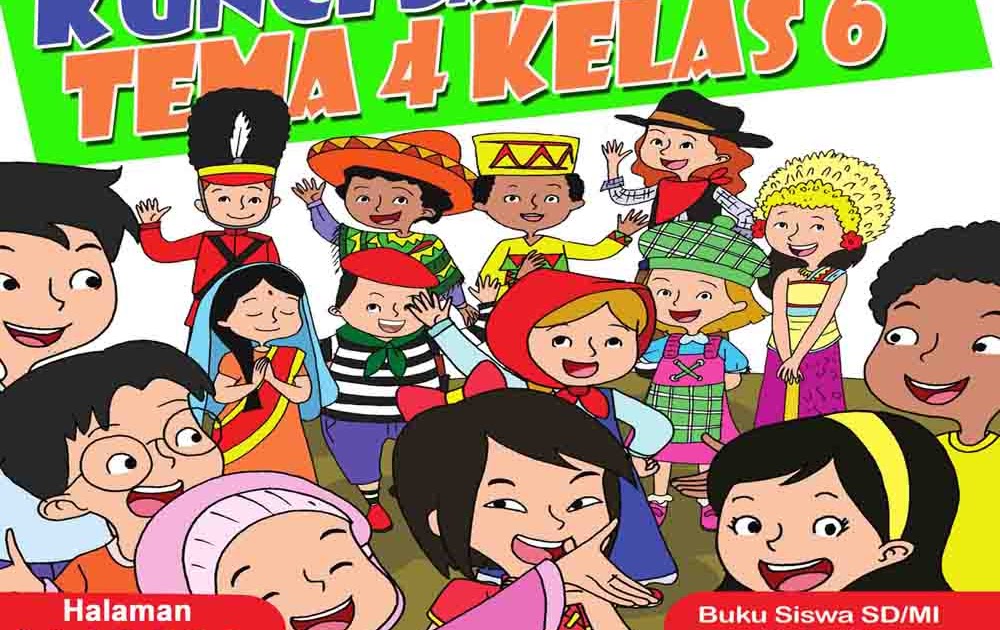 Detail Buku Siswa Kelas 6 Tema 4 Nomer 12