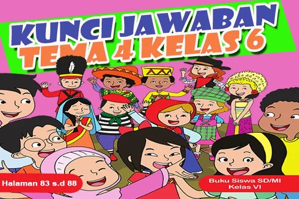 Detail Buku Siswa Kelas 6 Tema 4 Nomer 14