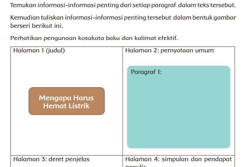 Detail Buku Siswa Kelas 6 Tema 4 Nomer 49