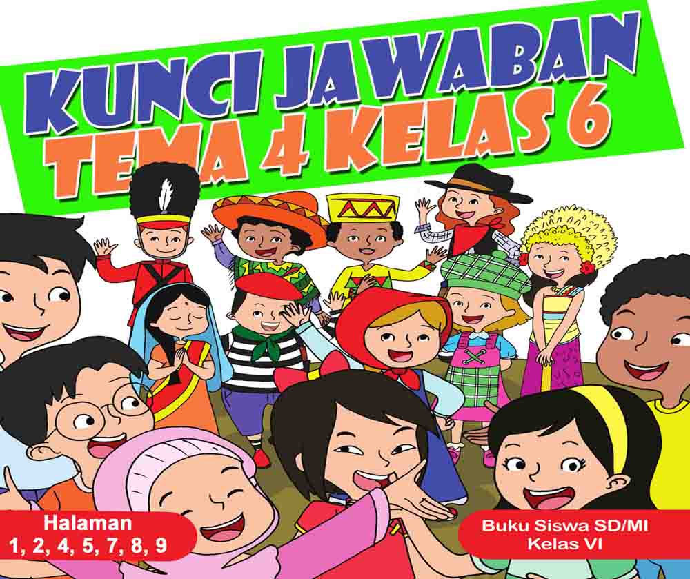 Detail Buku Siswa Kelas 6 Tema 4 Globalisasi Nomer 15