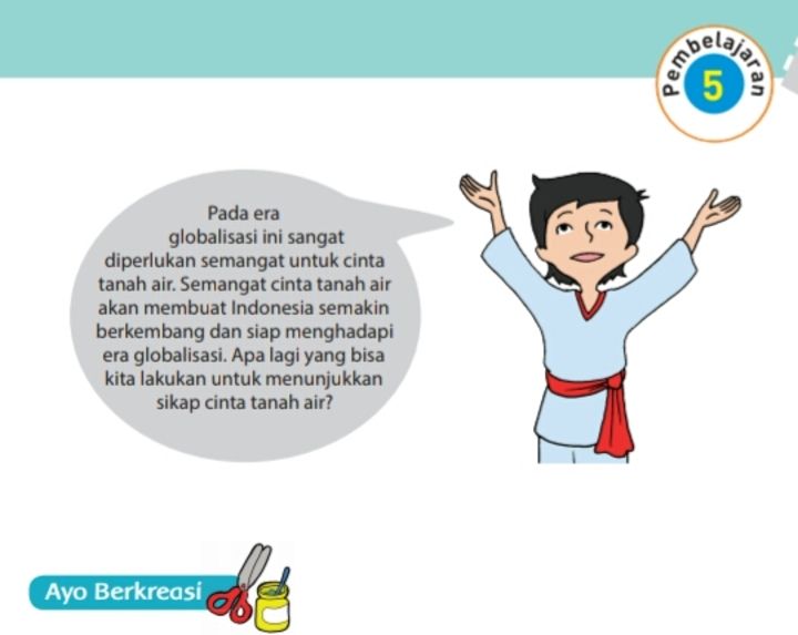 Detail Buku Siswa Kelas 6 Tema 4 Globalisasi Nomer 17