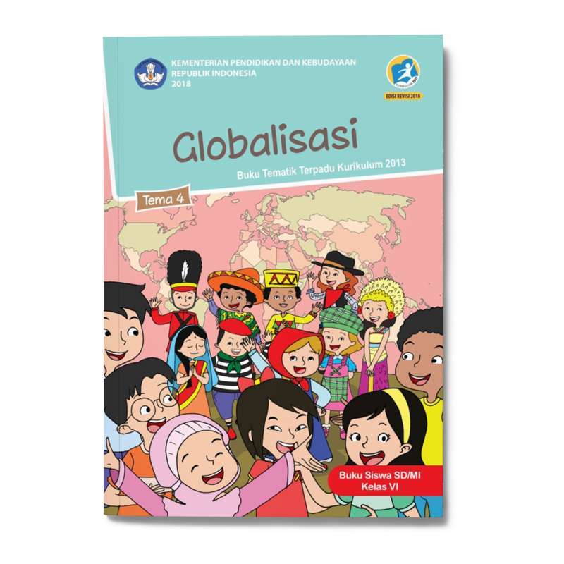 Detail Buku Siswa Kelas 6 Tema 4 Globalisasi Nomer 19