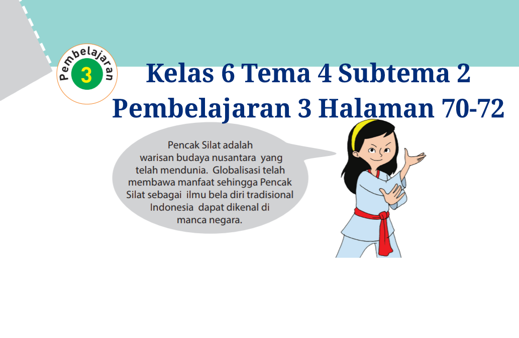 Detail Buku Siswa Kelas 6 Tema 4 Globalisasi Nomer 22