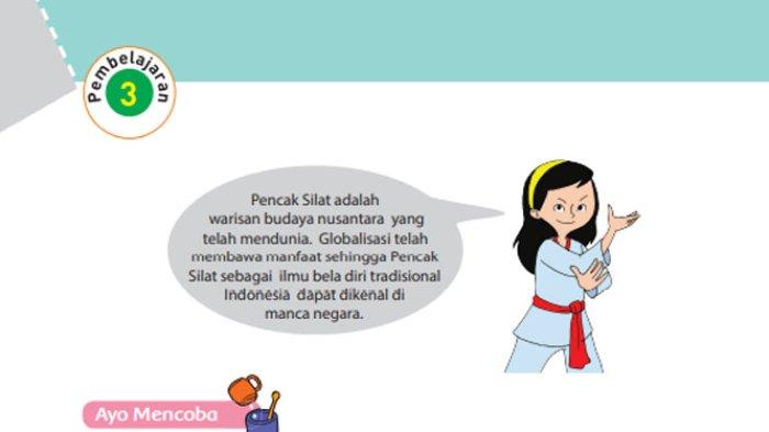 Detail Buku Siswa Kelas 6 Tema 4 Globalisasi Nomer 29