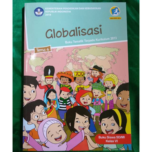 Download Buku Siswa Kelas 6 Tema 4 Globalisasi Nomer 4