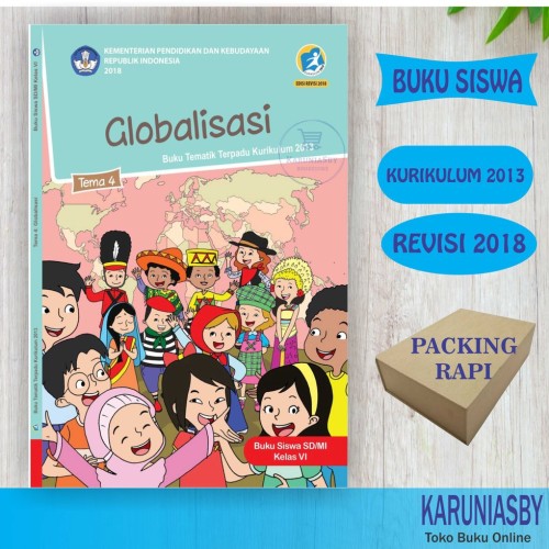 Detail Buku Siswa Kelas 6 Tema 4 Globalisasi Nomer 30