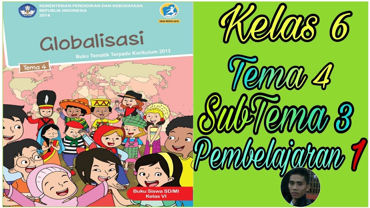 Detail Buku Siswa Kelas 6 Tema 4 Globalisasi Nomer 31