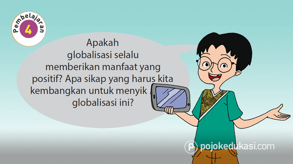 Detail Buku Siswa Kelas 6 Tema 4 Globalisasi Nomer 37