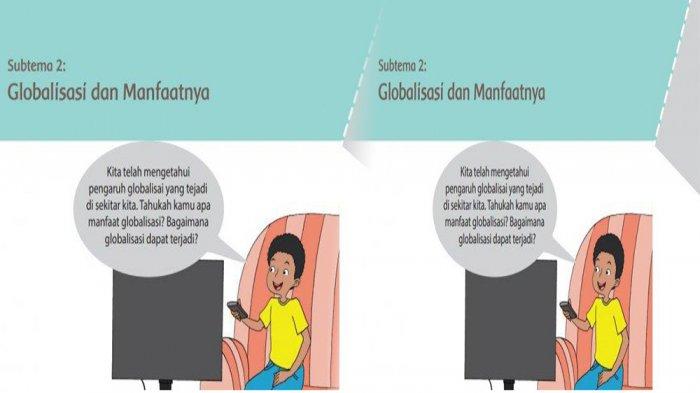 Detail Buku Siswa Kelas 6 Tema 4 Globalisasi Nomer 44