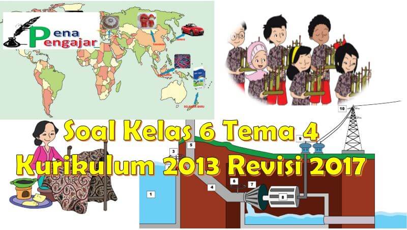 Detail Buku Siswa Kelas 6 Tema 4 Globalisasi Nomer 46