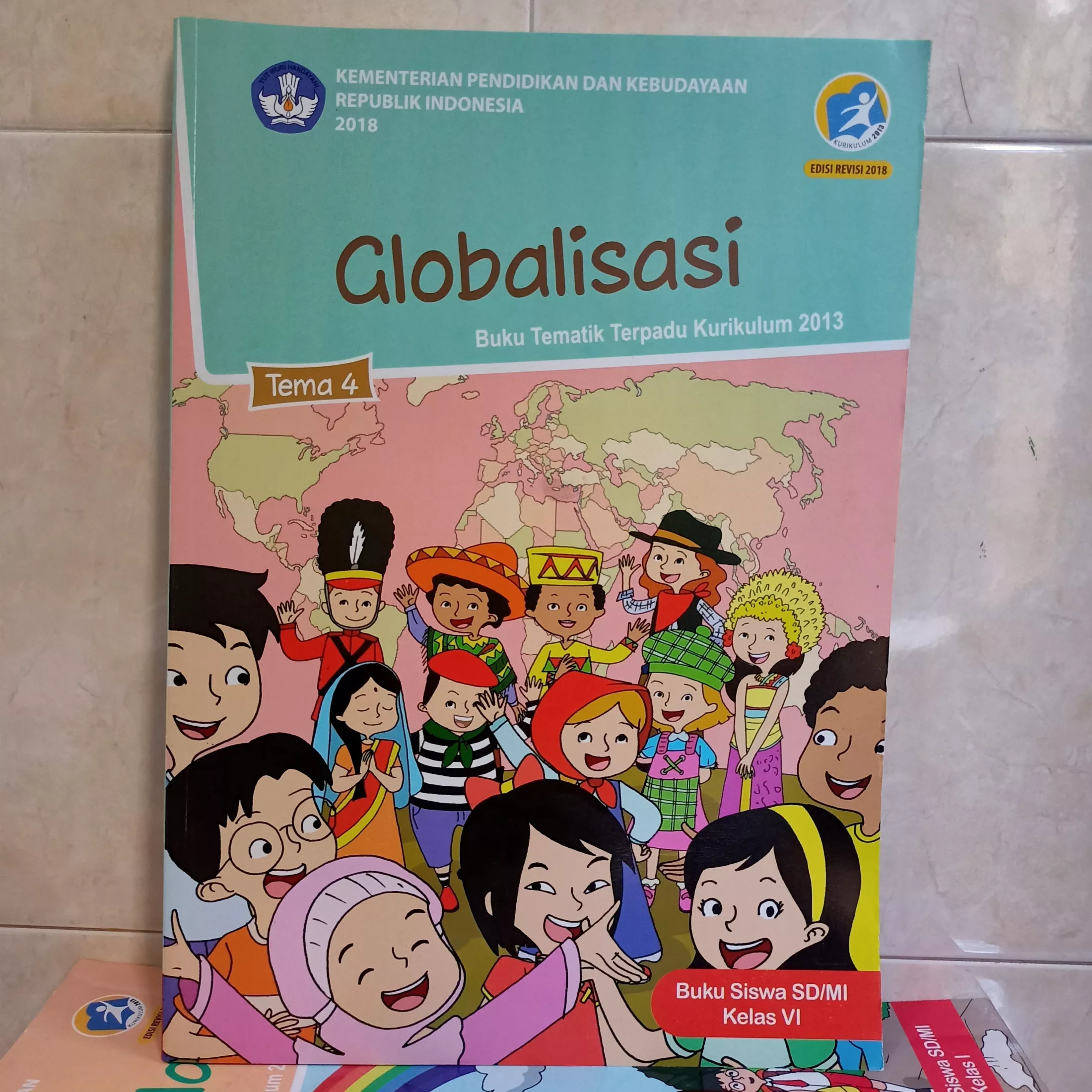 Detail Buku Siswa Kelas 6 Tema 4 Globalisasi Nomer 6