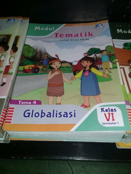 Detail Buku Siswa Kelas 6 Tema 4 Globalisasi Nomer 50