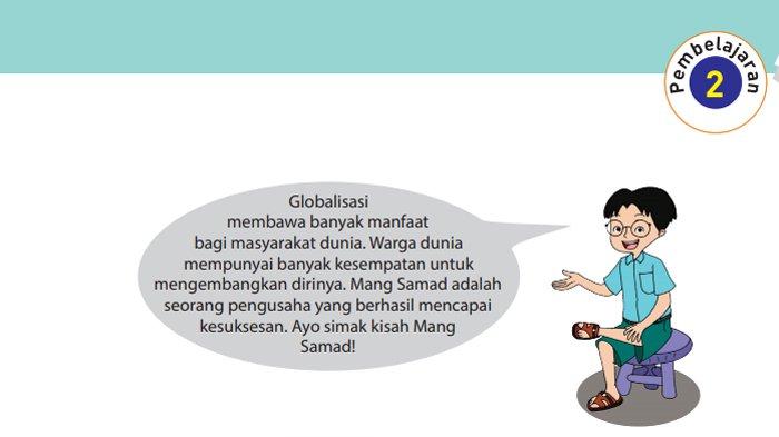 Detail Buku Siswa Kelas 6 Tema 4 Globalisasi Nomer 54