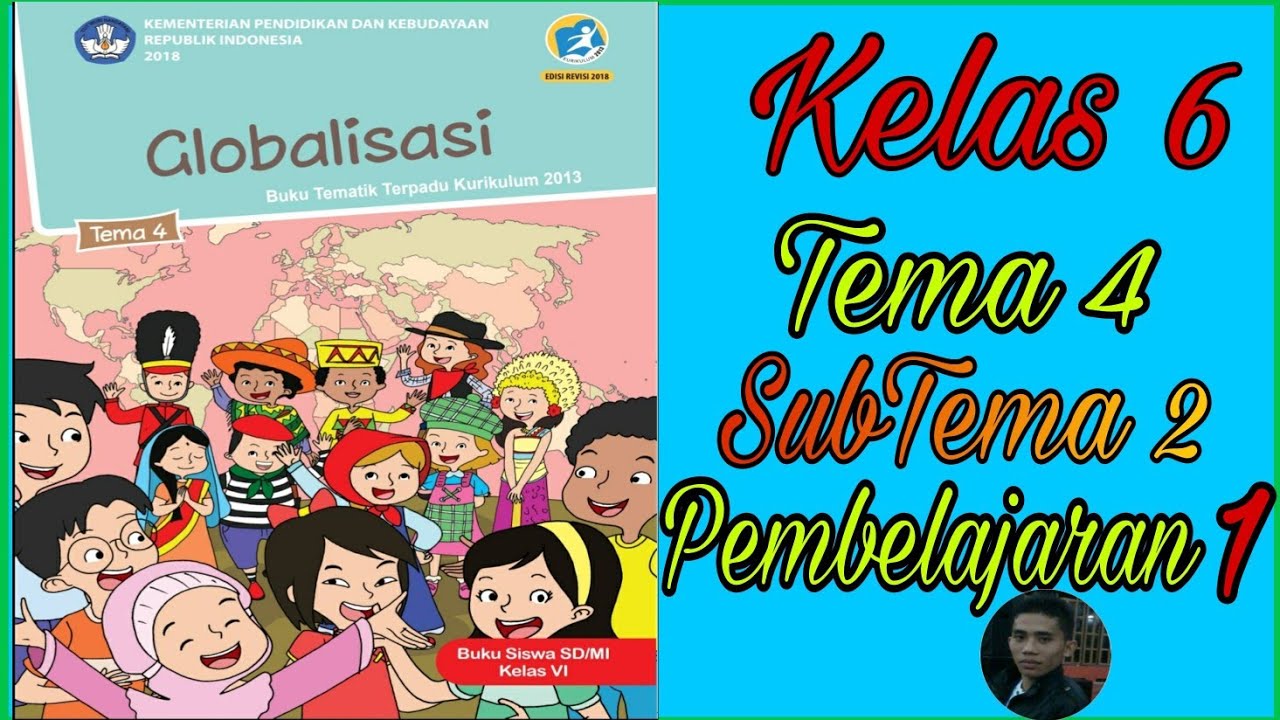 Detail Buku Siswa Kelas 6 Tema 4 Globalisasi Nomer 58