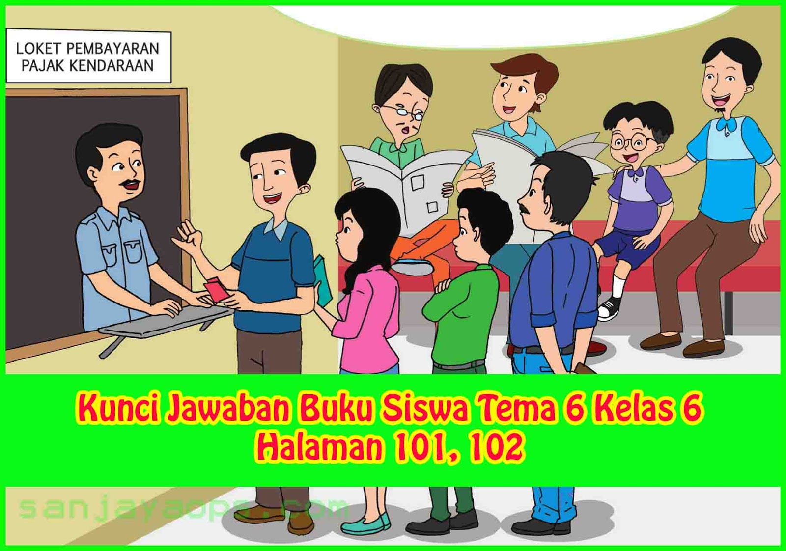 Detail Buku Siswa Kelas 6 Tema 6 Nomer 20